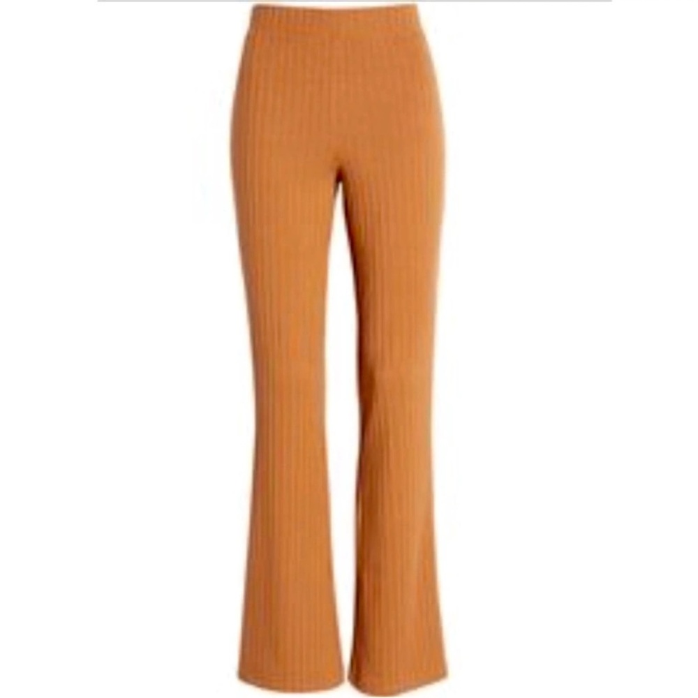 SMALL NEW BP. Ribbed Knit Streachy Pull On Pants - Picture 2 of 6